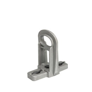 Anchoring Bracket for ADSS Fiber Optic Cable Clamp and Metal Pole Brackets - 15KN Load Capacity