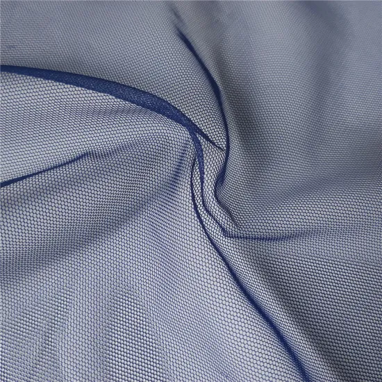 Matte hexagon soft tulle net mesh fabric