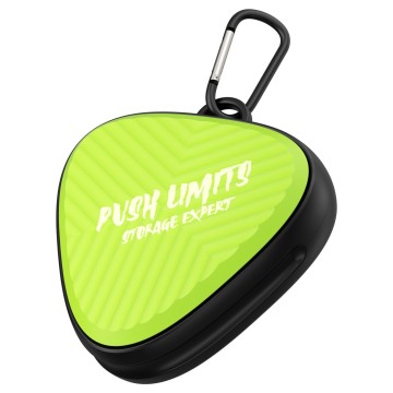 Magnetic Retainer Case, Slim Aligner Case with Vent Holes