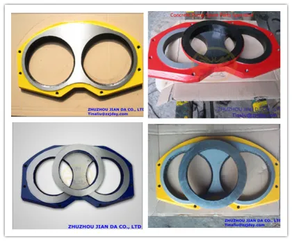 dn230 concrete spare parts eyeglasses wear plate