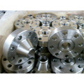 Flange de pescoço de soldagem A105 FF CL150 -B16.5