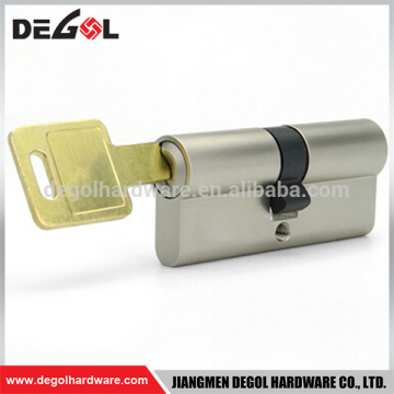 Cerraduras de los cilindros del perfil de la alta seguridad de la llave principal de cobre amarillo de la calidad superior para las cajas fuertes