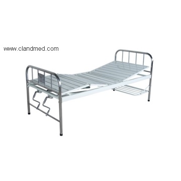 Triple-folding bed with S.S.bedhead