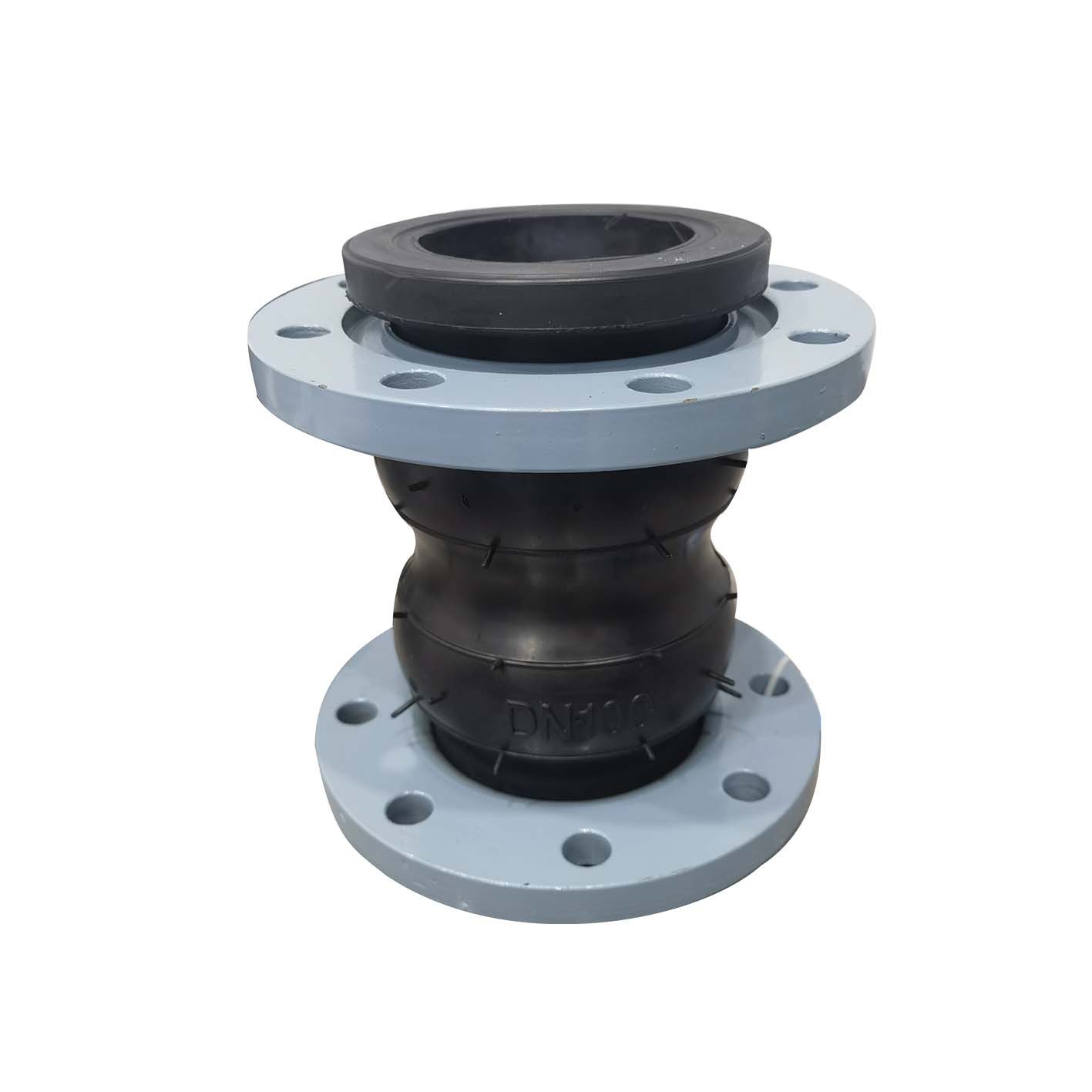 Rubber flexible joint