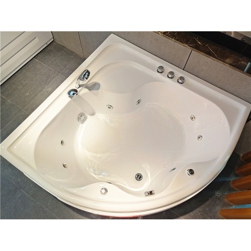 European Style 2 Person Whirlpool Bathrooms Bath Tub