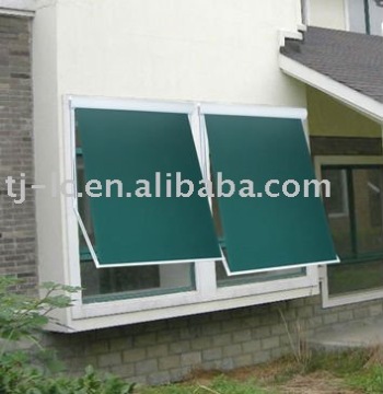 awning window - electric and manual control window sunshade -- CB