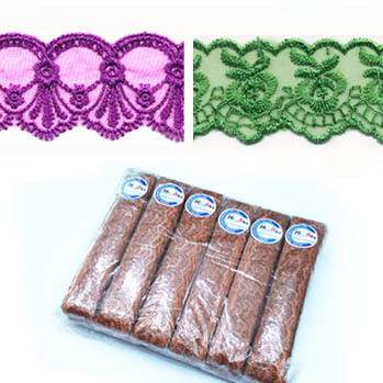 Embroidery  Lace