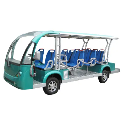 Electric Sightseeing Bus and Limousine Vehicles for Sale