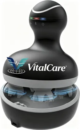 Vital Massager H2 for Hair Growth Electric Head Massager Tangle-Free