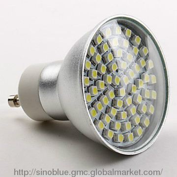 3.5W Smooth LED Spot Light GU10 3528 LED