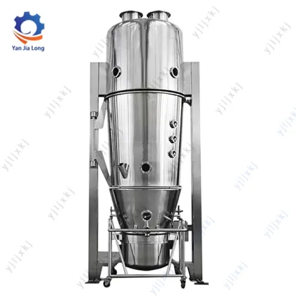 High-Performance FG Fluidizing Dryer System