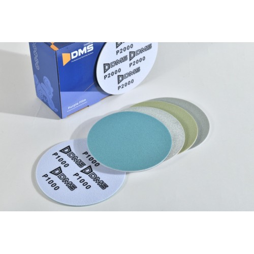 Disco de espuma Trizact resistente a desgaste de 3 pulgadas