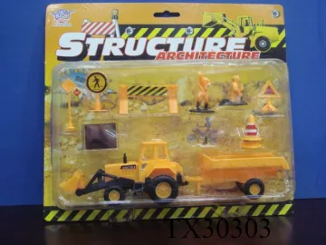FRICTION MACHINESHOP TRUCK SET