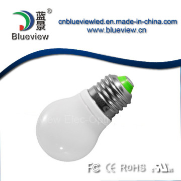 3W E27 PMMA LED Globe Bulb Light