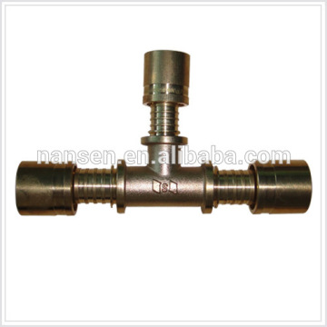Australia standard pex pipe fititngs Equal Tee