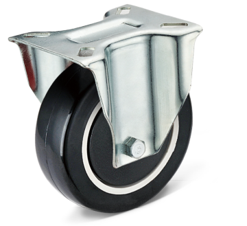 PU fixed casters for instrument