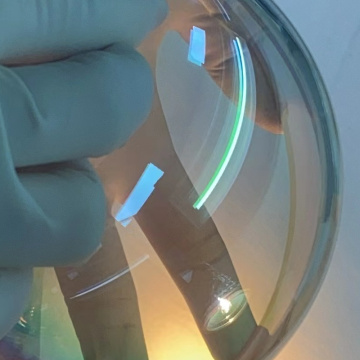 Janela de sulfeto de zinco (ZnS) para vidro de janela infravermelho