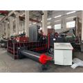 Side Push Metal Baler For Aluminum Steel Shavings