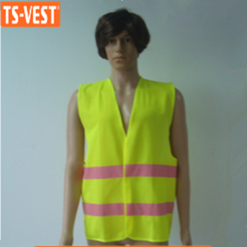 Roadway Protection Reflective Construction Safety Vest