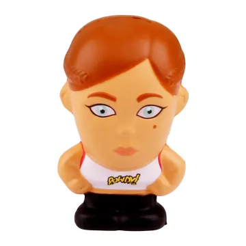 Wholesale High Quality Squishy Sportsman White Tank Top Toy - High Rebound Promotional Gift