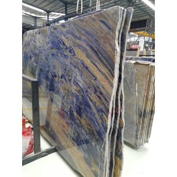 very  blue sodalite slabs