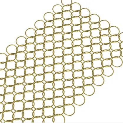Chainmail Curtain