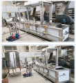 Commercial Continuous Belt Long Fryer Frying Machine