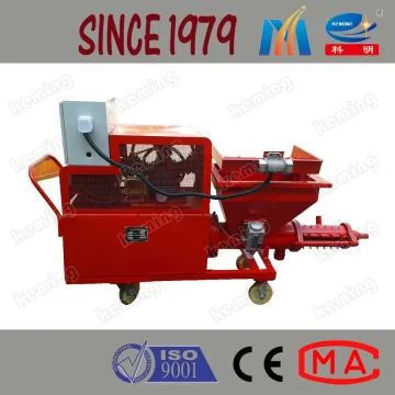 Screw Pump Manual Cement Plaster Cement Plastering Machine Price