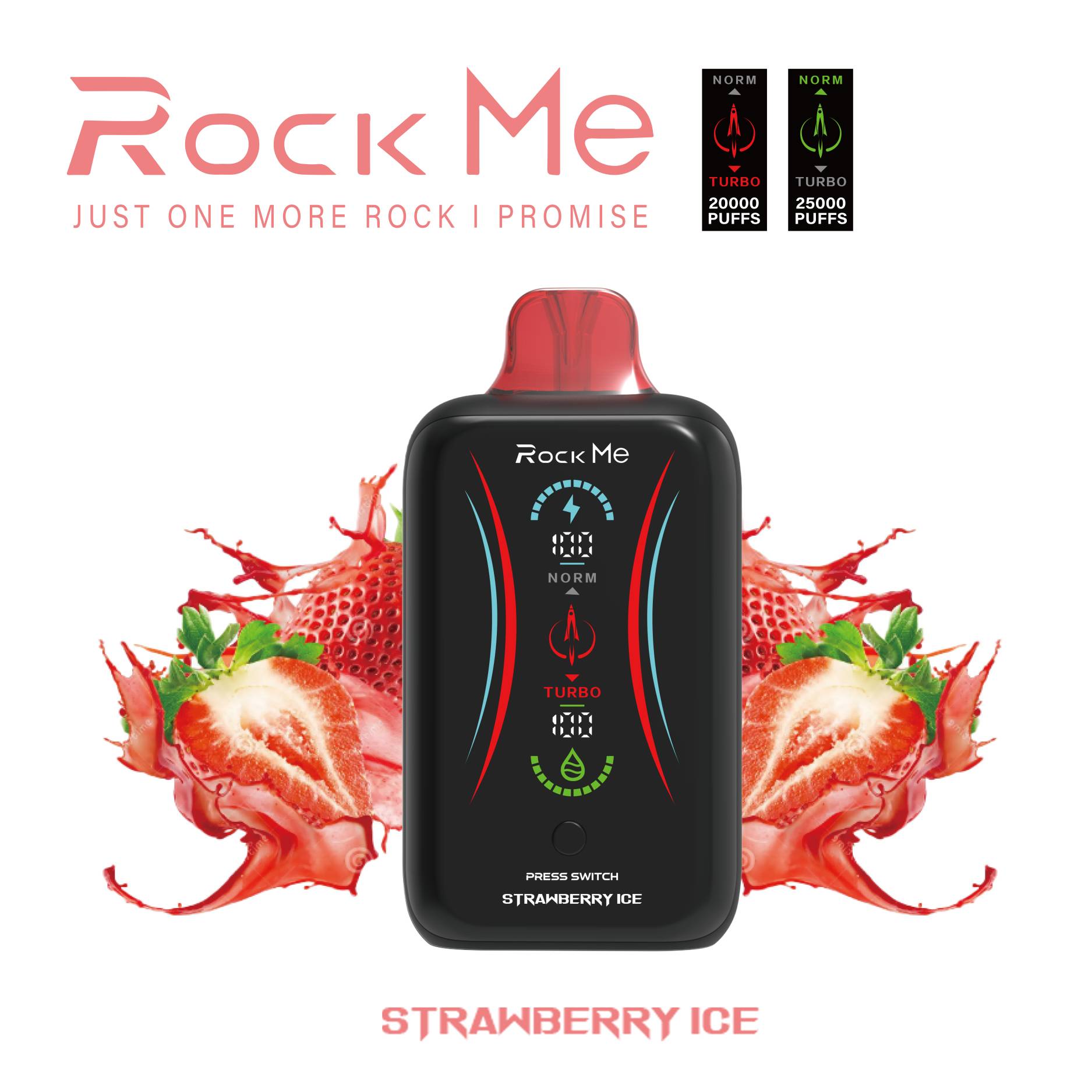Rock Me Twins 30000puffs Wholesale