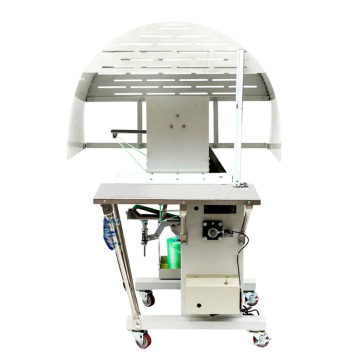 PE Belt Knot Binding Bundling machine