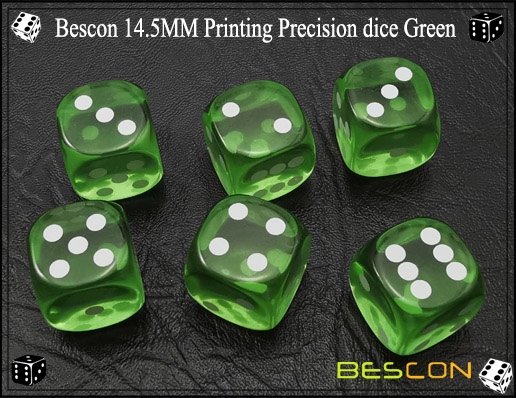 Precision Dice-10