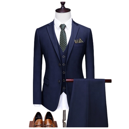Elegant Slim Fit Wedding Suit Formal Ensemble