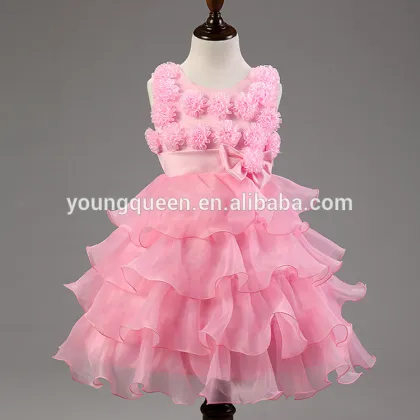 D64 girls dress Wedding dress