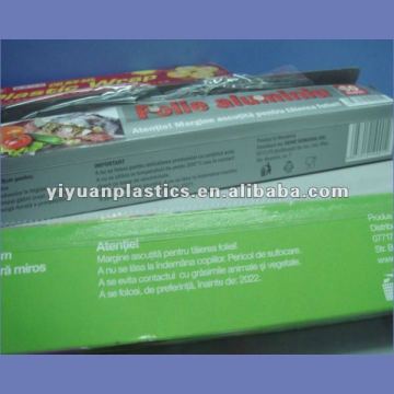 small plastic baking paper blade