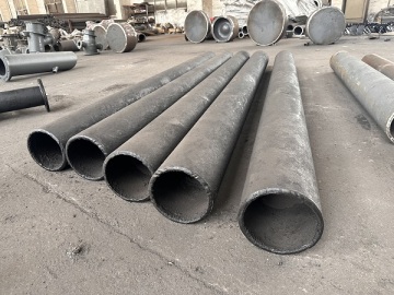 Steel Plant Rare Earth Alloy Wear-resistant Pipe