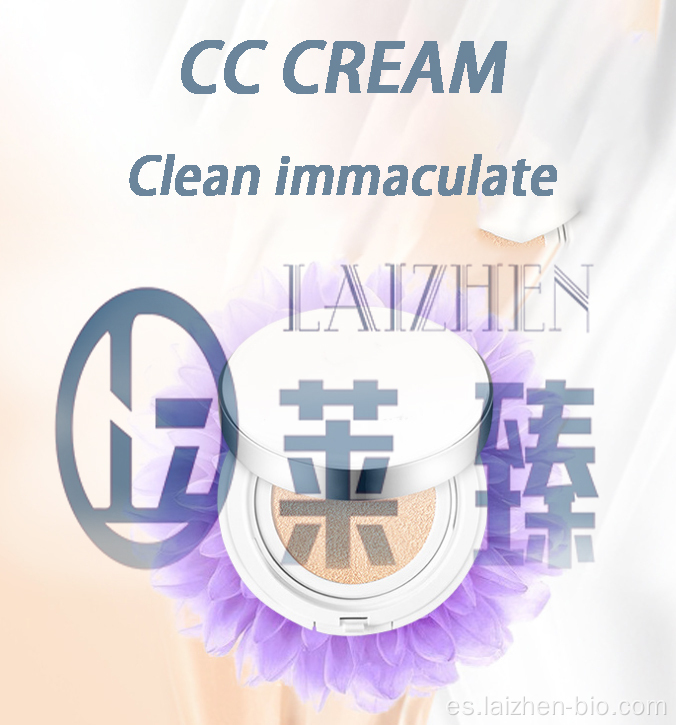 Crema facial CC piel brillante mate