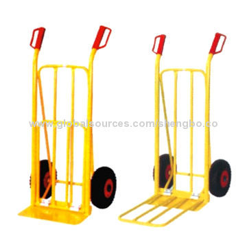 180kg Hand Trolley with Powder Coating and Pb-free/UV Resistance