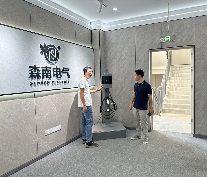 Deepening Exchange and Cooperation; Joining Forces for Development: Liyang Industry Visits Sennan Electric