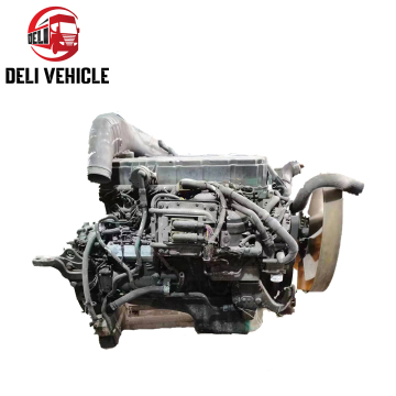 Used Volvo D7E280-EC05 6-Cylinder 280hp Diesel Engine in Good Condition
