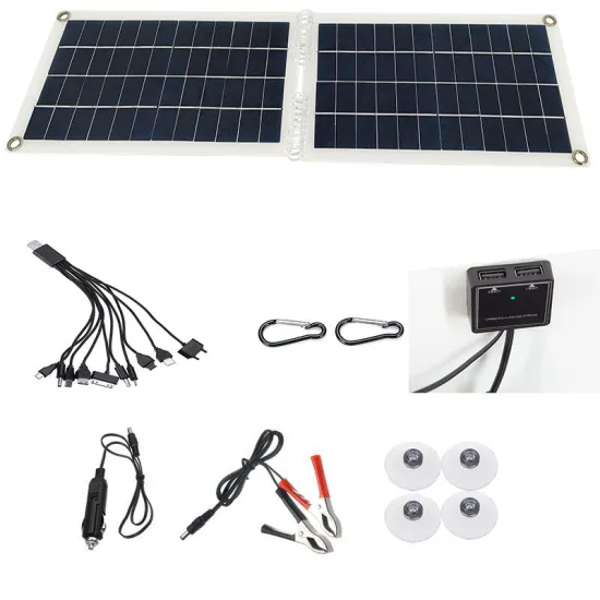 30W Solar Panel: Power Generation, Photovoltaic Panels, Vehicle Charging, Outdoor Mobile Power Supply & Battery Solutions