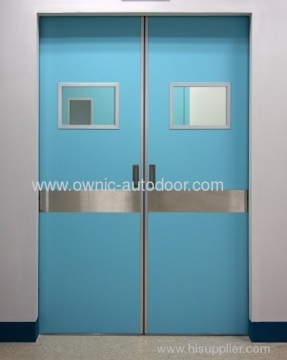 Automatic Hospital Door Built-in Type 