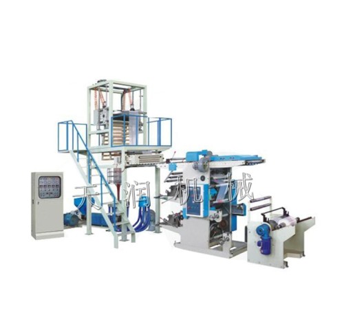 PE Film Blowing and Flexographic Printing Machine Line