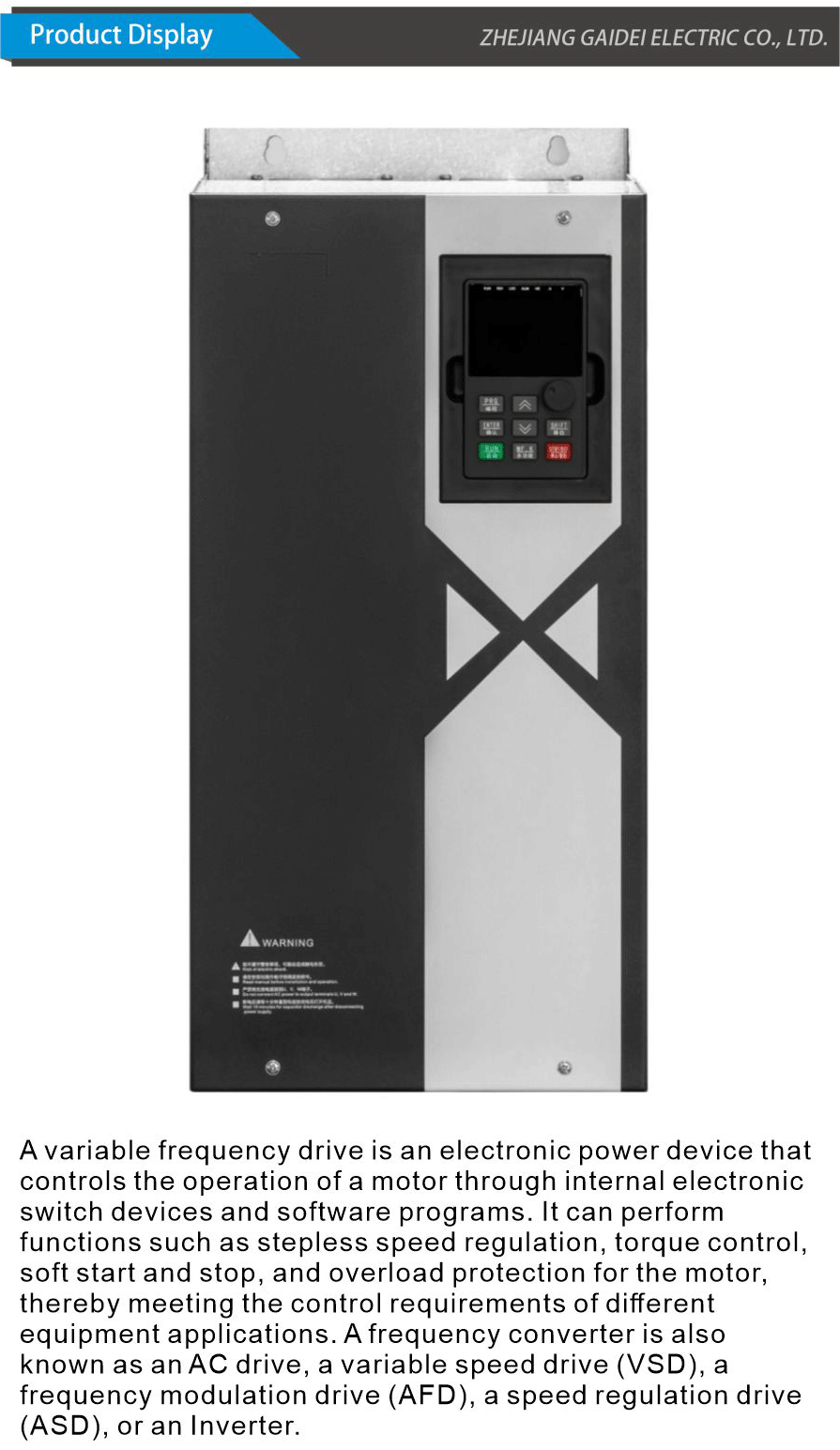 Smart Cabinet VFD System
