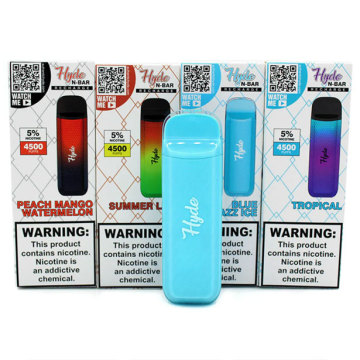 Hyde Rebel 4500 Puffs Disposable Vape Device