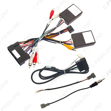 16Pin Netzkabel Kabelbaumadapter mit Canbus Box für Hyundai Sonata 8/IX35/IX45 (2010-2014) Installationskopfeinheit