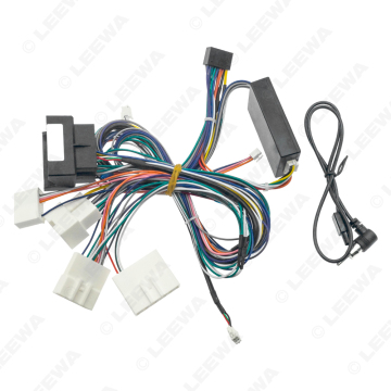16pin Car Audio Wiring Harness for Renault Megane/Fluence/Koleos Stereo Installation