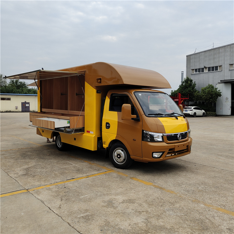 a fine clothing truck on wheels