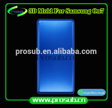 3D sublimation mobile phone case cover plastic injection mould for SFM- Samsung On7 G6000