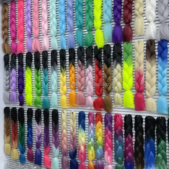 Wholesale Manufacturer of Synthetic Jumbo Braid Hair: Expressions and Natural Looks