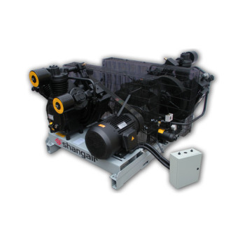 Shang Air Famous Brand: High-Quality 2.4m, 330 & 400 Bar Pressure Piston Air Compressors